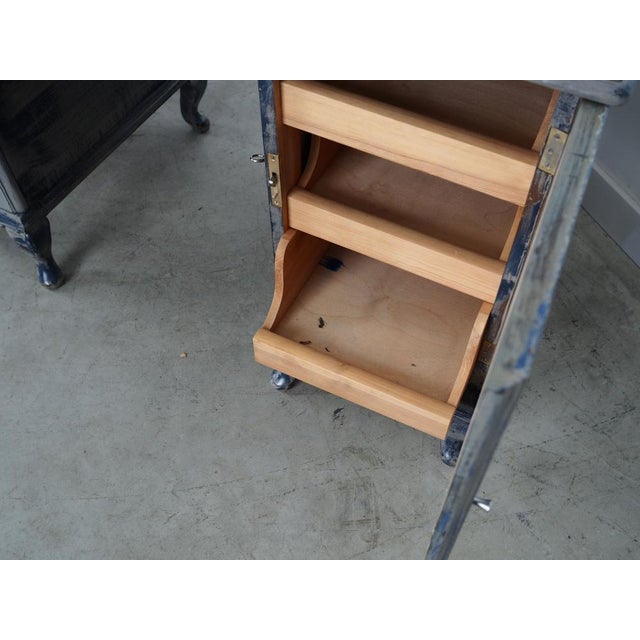 Danish Pine Desk, 1960s For Sale - Image 12 of 16