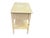 Late 20th Century Faux Bamboo Chinoiserie End Table / Night Stand For Sale - Image 13 of 17