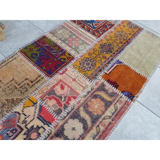 3x10 Vintage Turkish Runner Rug For Sale - Image 10 of 10