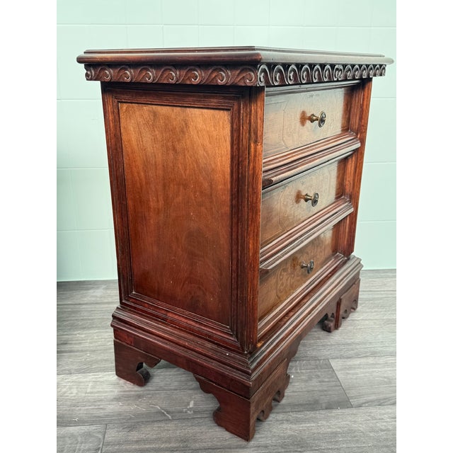 Vintage Italian Nightstands, 1940s, Set of 2 For Sale - Image 13 of 16