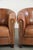 English Sheepskin Club Armchairs, Set of 2 For Sale - Image 10 of 16