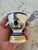 Ceramic Henriot Quimper Egg Cup, French Pottery From Brittany, France. For Sale - Image 7 of 7