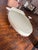 Wood Custom Palms Hotel Las Vegas Daybed – Sculptural Oval Form With Integrated Side Tables & Caster Base For Sale - Image 7 of 16