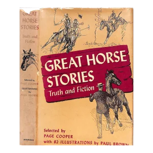"Great Horse Stories Truth and Fiction" 1946 Cooper, Page