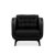 Perfect for any ambience where sobriety is required, this mid-century armchair never disappoints. Displaying a classic...