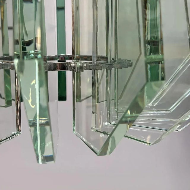 Mid-Century Modern Italian Pendant by Max Ingrand for Fontana Arte, 1960s For Sale - Image 18 of 18