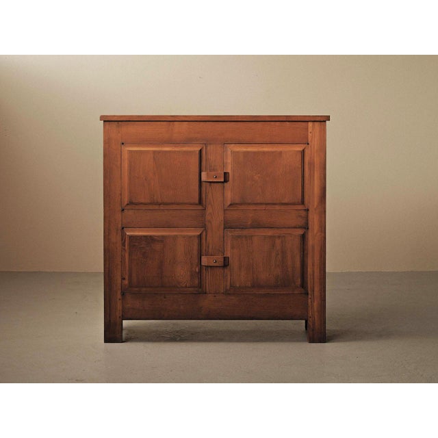 Oak 4-Door Sideboard, France, 1960s For Sale - Image 18 of 18