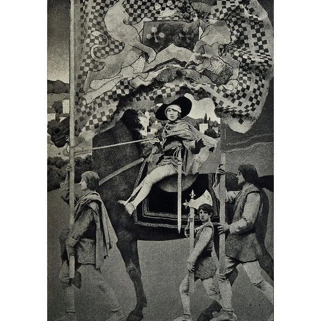 1900 - 1909 1902 Dream Days by Kenneth Graham Illustrated by Maxfield Parrish Book For Sale - Image 5 of 7