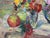 1960s Oil Painting Lilac Dovgalevskaya Vera Veniaminovna For Sale - Image 4 of 9