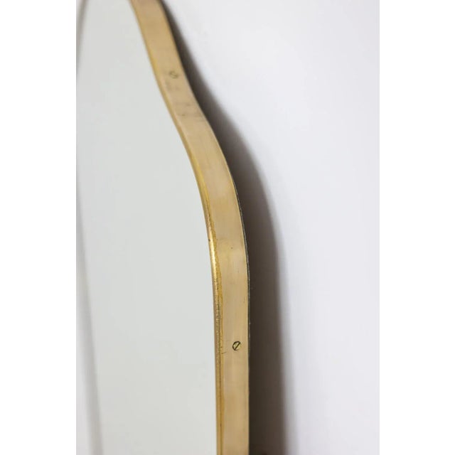 1970s Gendarme Hat Shaped Mirrors, 1970s, Set of 2 For Sale - Image 5 of 7