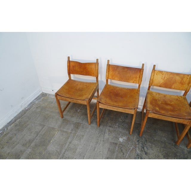 1960s 1960s Set of 4 Kurt Ostervig Dining Chairs For Sale - Image 5 of 12