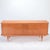 1960s 1960s Mid Century Modern French Two Door Sideboard with Exotic Satinwood Veneers For Sale - Image 5 of 8