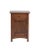 Crafters and Weavers Mission 1 Door 1 Drawer Nightstand - Walnut Stain For Sale - Image 10 of 10