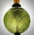 Midcentury Modern Italian Blown Green Glass Lantern, 2000 For Sale - Image 6 of 8