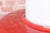 Mid-Century Czech Red Glass Pendant Light attributed to Napako, 1960s For Sale - Image 4 of 11