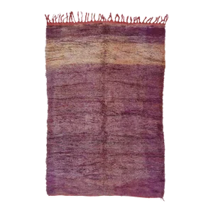 Late 20th Century Late 20th Century Vintage Moroccan Rug 05'06 X 08'00