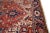 Antique Persian Heriz Handmade Red Wool Rug With Medallion Motif For Sale - Image 10 of 11