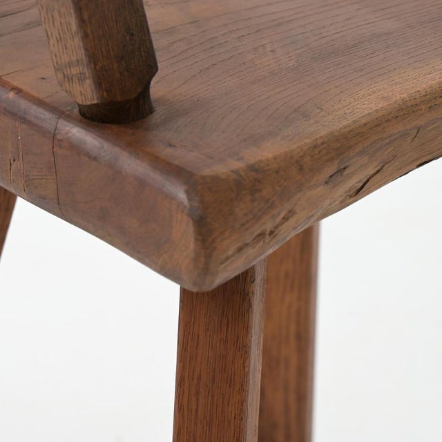 Brutalist Chair from Mobichalet, 1950s For Sale - Image 15 of 18