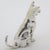 Vintage Italian Handmade Genuine Sterling Silver 925 German Shepherd Dog Figurine, Made in Tuscany (Arezzo, Italy) For Sale - Image 6 of 9