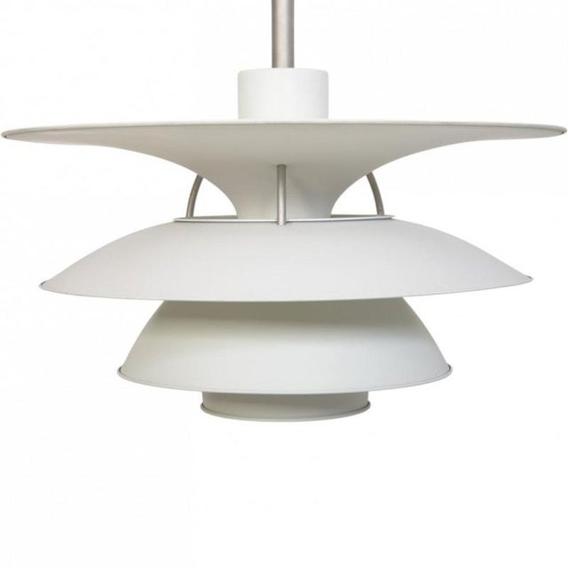 White PH6½-6 Charlottenborg Lamp by Poul Henningsen, 1990s For Sale - Image 8 of 8