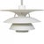White PH6½-6 Charlottenborg Lamp by Poul Henningsen, 1990s For Sale - Image 8 of 8