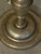 Vintage Silver Gilt Standing Lamp For Sale In New York - Image 6 of 8