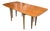 1957 John Van Koert for Drexel Profile K43 Walnut Drop-Leaf Dining Table For Sale