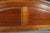 Late 20th Century Lexington French Louis Philippe Style Paneled Cherry Arched King Size Bed For Sale - Image 12 of 15