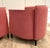 Raspberry Pink Pair of Philippe Nigro Hémicycle Armchairs for Ligne Roset For Sale - Image 8 of 18