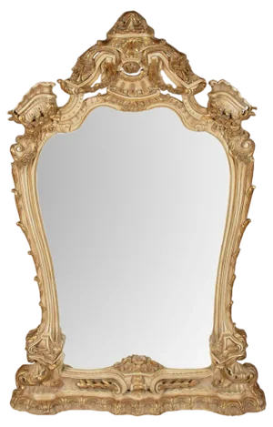 20th Century Louis XV Standing Mirror
