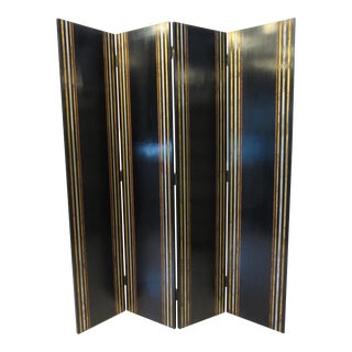 Maitland Smith 4 Panel Screen Divider For Sale