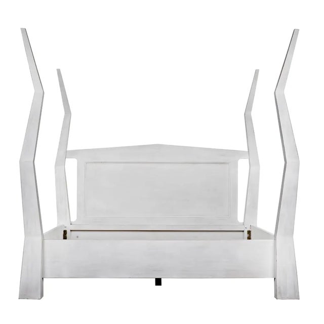 The Patras Bed, Eastern King, stands tall as a symbol of opulence and elegance in your bedroom. Crafted with meticulous...