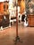 Elegant proportions and richly turned woodwork give this vintage French hall tree a strong decorative presence. Crafted in...