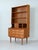 1950s Scandinavian Bookcase with Foldaway Desk, 1950s For Sale - Image 5 of 12