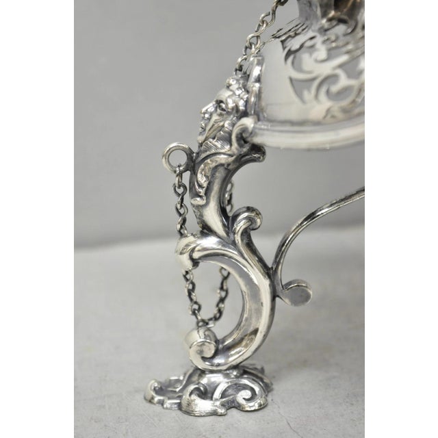 Late 19th Century Hawksworth Eyre & Co Victorian Silver Plated "Pineapple" Figural Tipping Tea Pot For Sale - Image 10 of 18