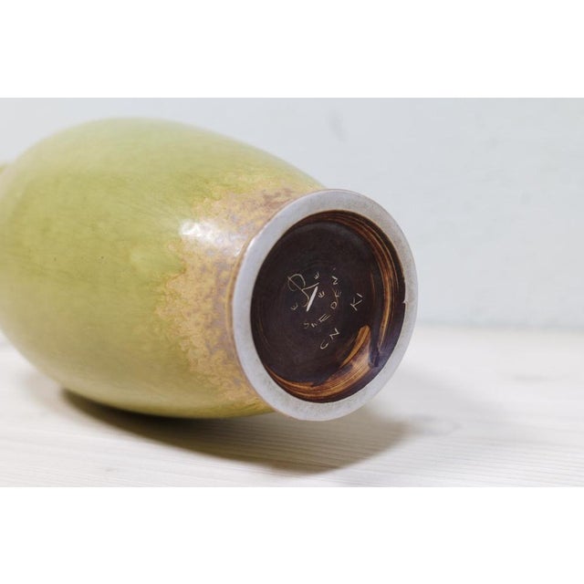 Large Vase by Gunnar Nylund for Rörstrand, Sweden, 1950s For Sale - Image 10 of 15