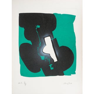 Ladislas Kijno, Le temps maintenu vert, Etching For Sale