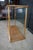 Brown Late 20th Century Model Ship Glass Display Case Art Gallery Shop Showcase Vitrine Cabinet 48" For Sale - Image 8 of 15