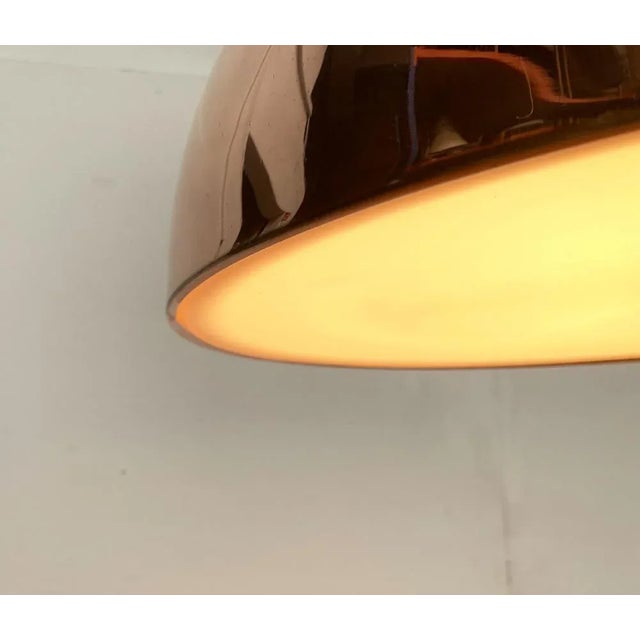 Mid-Century German Dome Copper Pendant Lamp from Staff Leuchten, 1960s For Sale - Image 14 of 18