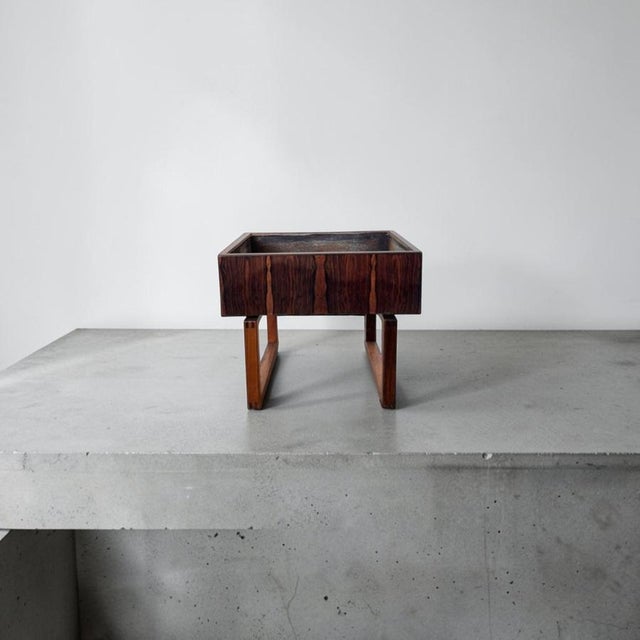 Mid-Century Modern Mid-Century Danish Rosewood Planter from Feldballes Møbelfabrik, Denmark, 1960s For Sale - Image 3 of 10