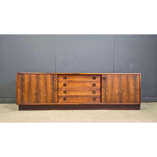 Mid-Century Scandinavian Sideboard from Edmund Jorgensen, 1960s For Sale - Image 12 of 16