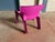 1970s Purple Model Vicario Chair by Vico Magistretti for Artemide, 1970s For Sale - Image 5 of 9