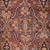 Antique Asian Rug in Wool For Sale - Image 4 of 8