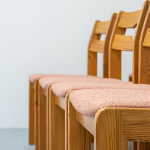 Razorblade Dining Chairs from Korup Stolefabrik, 1960s, Set of 8 For Sale - Image 14 of 18