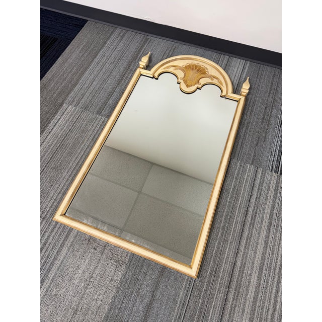 French Provincial John Widdicomb "Classic" French Provincial Wall Mirror For Sale - Image 3 of 6
