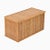 French Riviera Storage Chest in Bamboo and Wicker, Italy, 1970 For Sale - Image 15 of 15