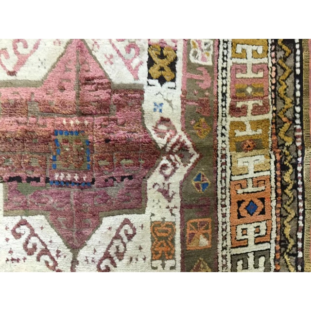Antique Decorative Turkish Village Rug -By Woven Rug Gallery For Sale - Image 4 of 9