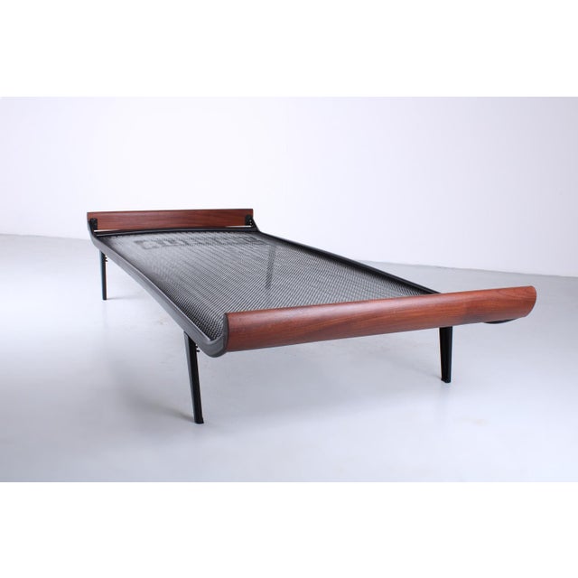Cleopatra Daybed in Black by by André Cordemeyer for Auping, 1960s For Sale - Image 13 of 16
