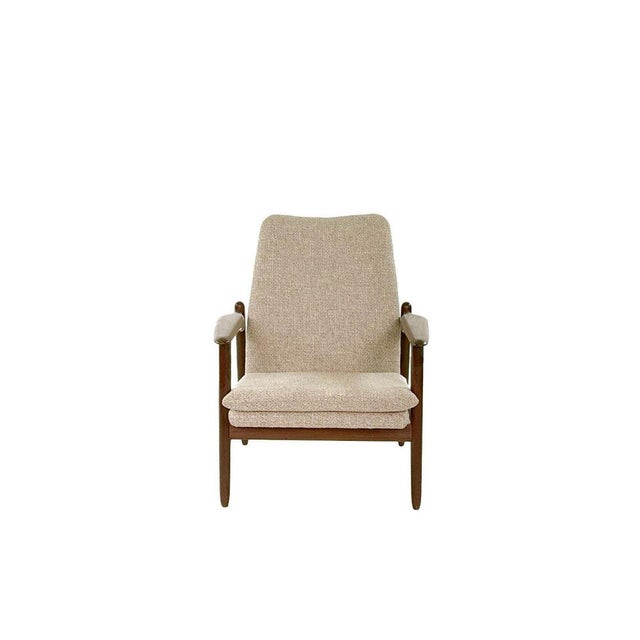 Mid-Century Modern Vintage Propos Lounge Armchair by Van Hulmefa, 1960s For Sale - Image 3 of 12