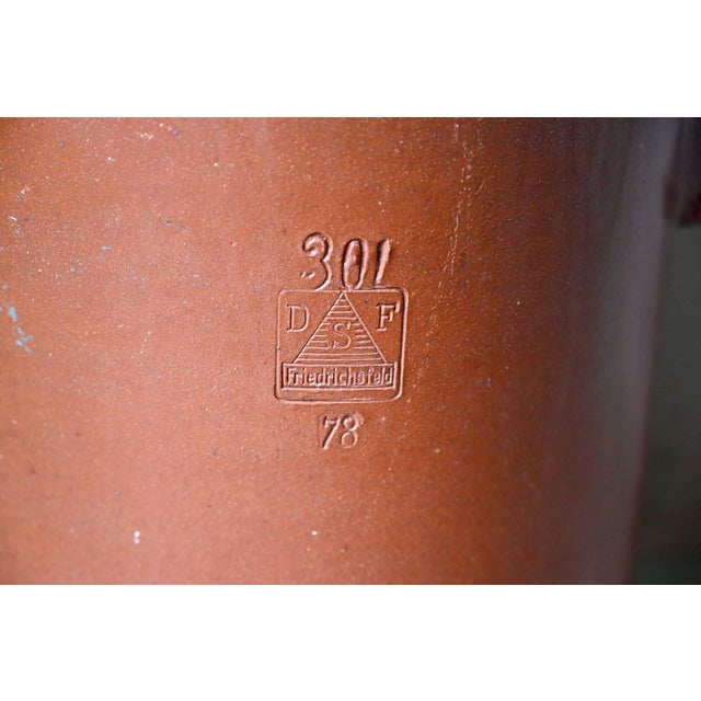 Ceramic Glazed Stoneware Jar, 1950s For Sale - Image 7 of 13